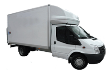 Van Hire Bangor Northern Ireland - Ford Luton Box Tail Lift - Van hire Bangor northern ireland