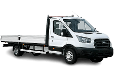 Van Hire Bangor Northern Ireland - Ford Transit Dropside Van - Van hire Bangor northern ireland
